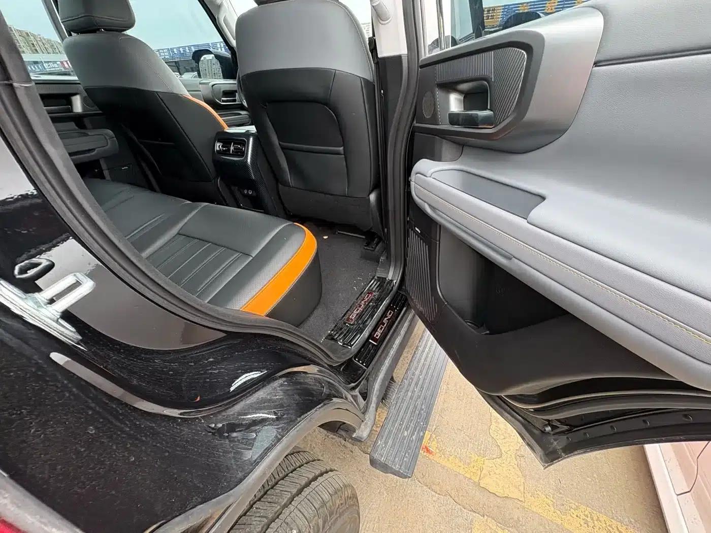 Beijing BJ40 Range Extender 2025 Model - Yuanjing Smart Edition — миниатюра 6