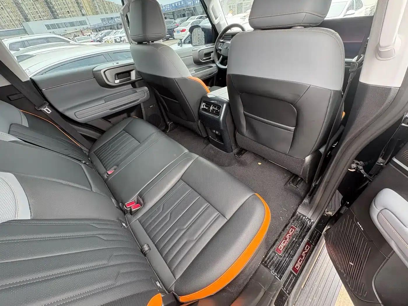 Beijing BJ40 Range Extender 2025 Model - Yuanjing Smart Edition — миниатюра 7