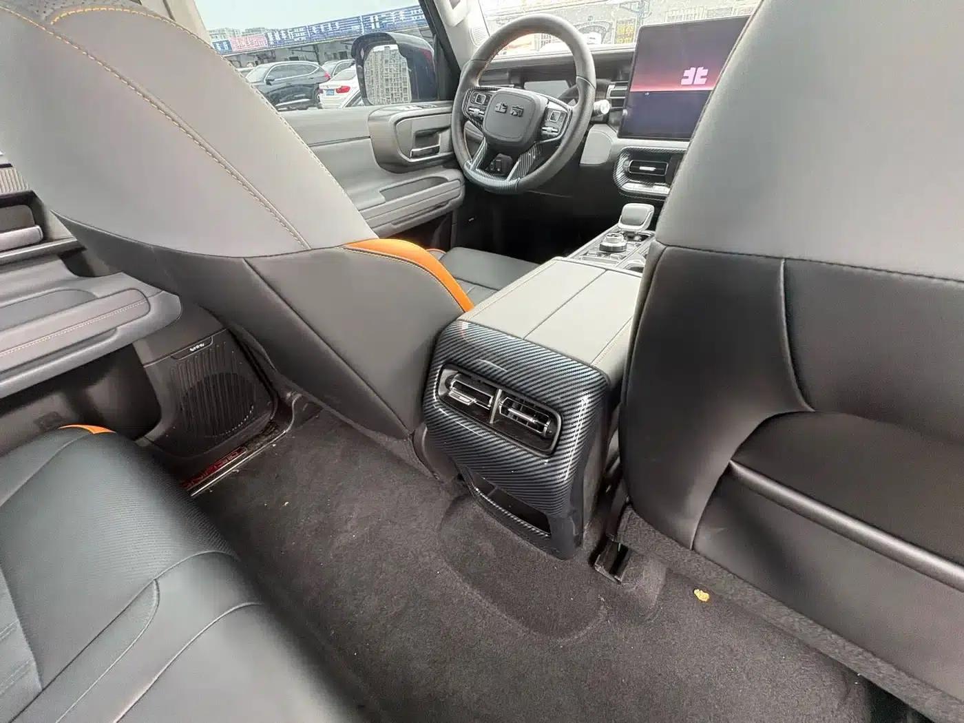 Beijing BJ40 Range Extender 2025 Model - Yuanjing Smart Edition — миниатюра 10