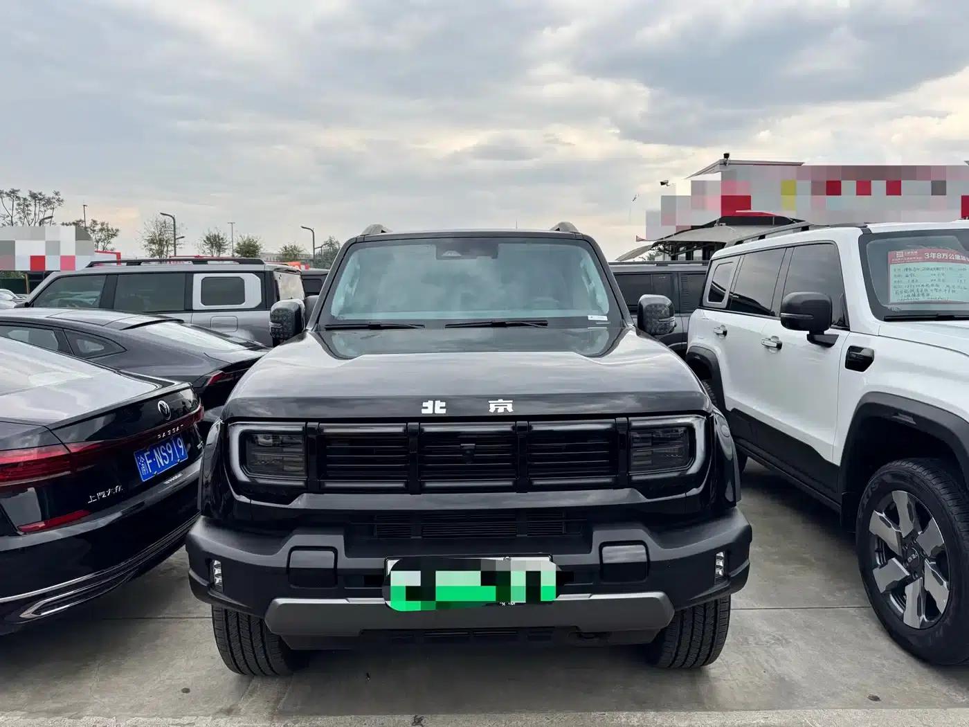 Beijing BJ40 Extended Range 2025 Advanced Edition — миниатюра 2