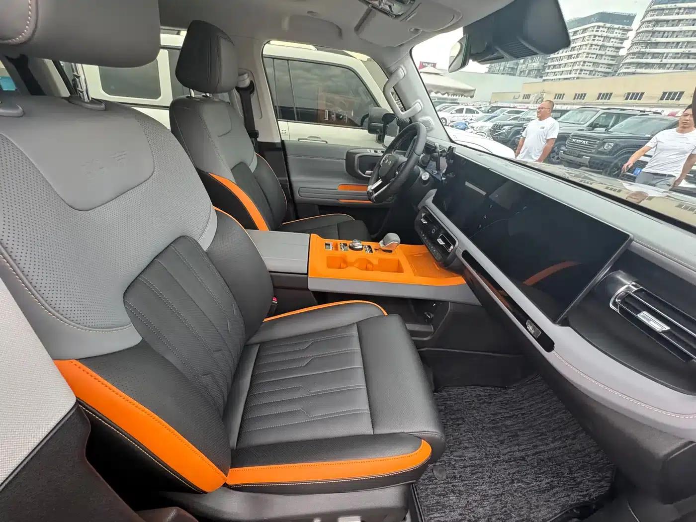 Beijing BJ40 Extended Range 2025 Advanced Edition — миниатюра 11