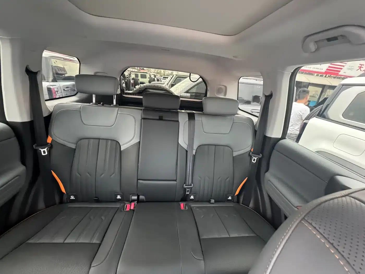 Beijing BJ40 Extended Range 2025 Advanced Edition — миниатюра 13