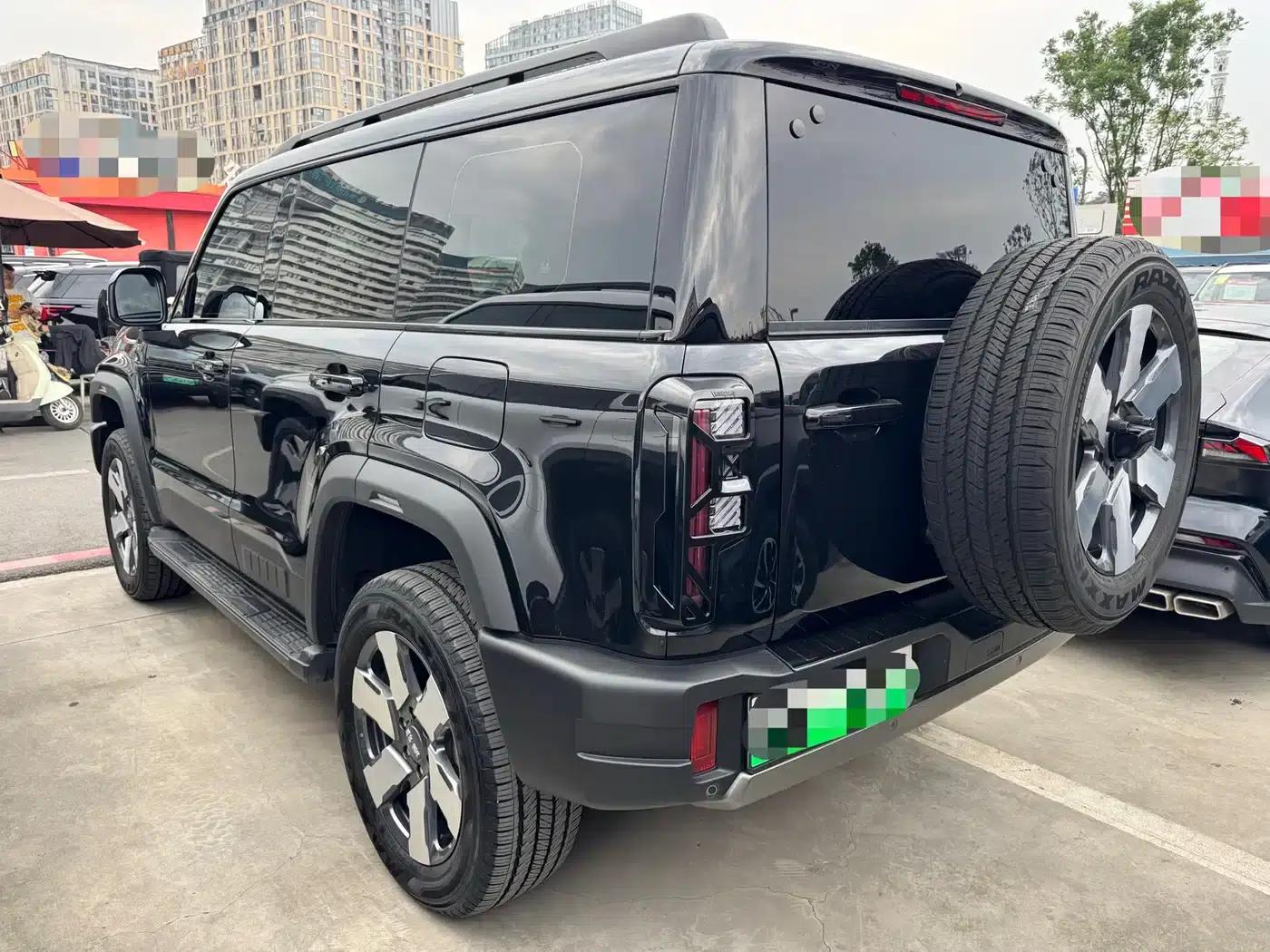Beijing BJ40 Extended Range 2025 Advanced Edition — миниатюра 15