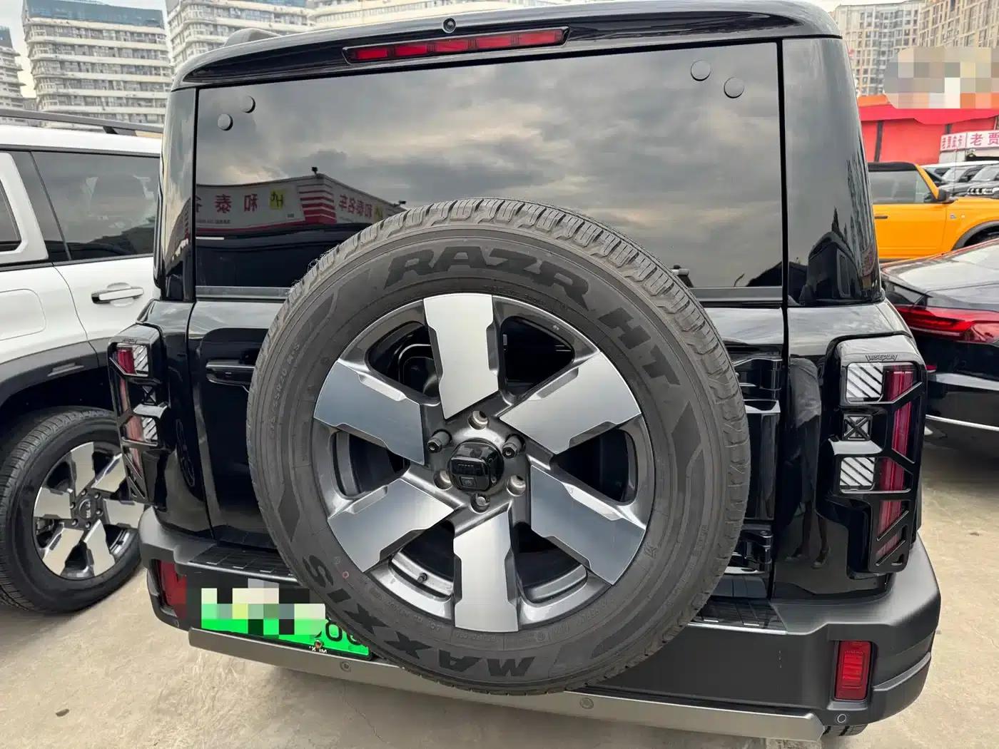 Beijing BJ40 Extended Range 2025 Advanced Edition — миниатюра 16