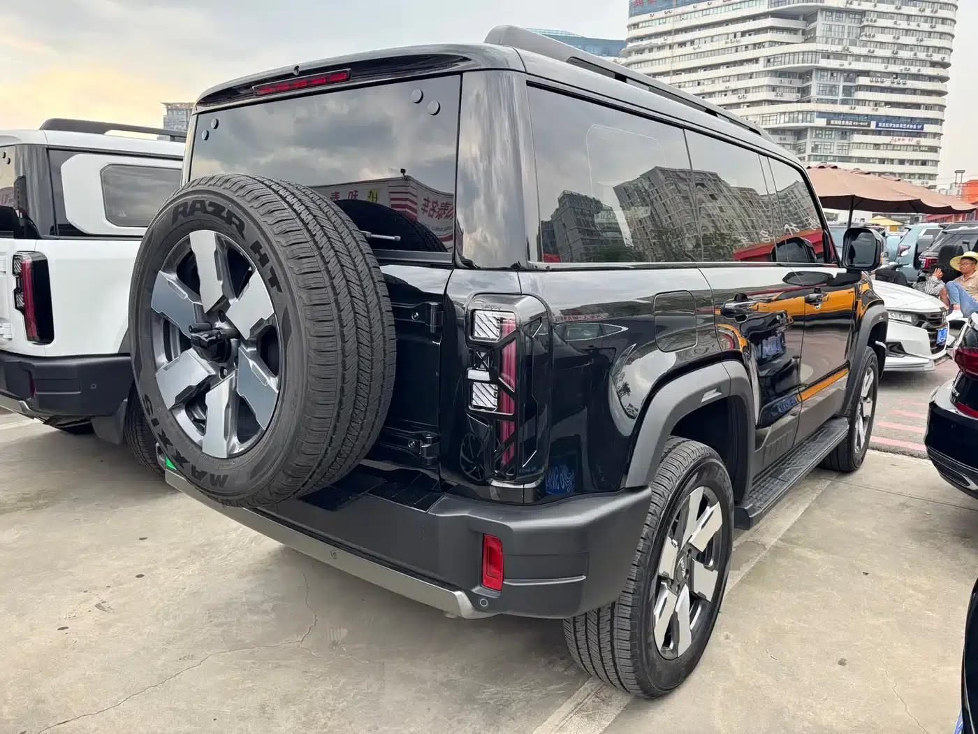 Beijing BJ40 Extended Range 2025 Advanced Edition — миниатюра 17