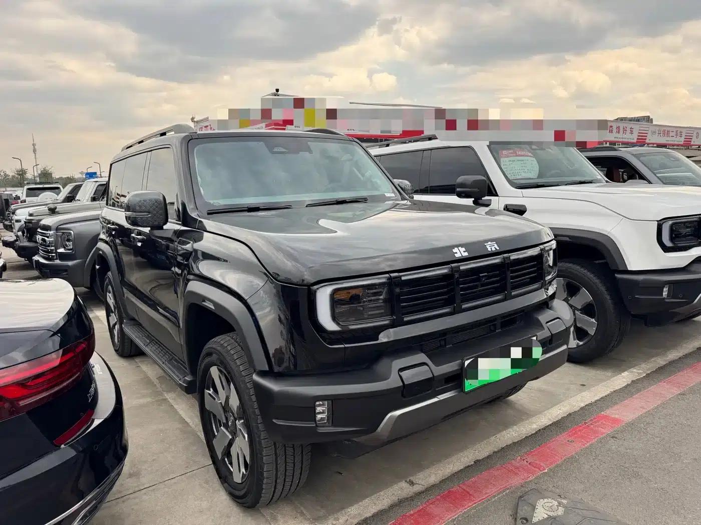 Beijing BJ40 Extended Range 2025 Advanced Edition — миниатюра 3