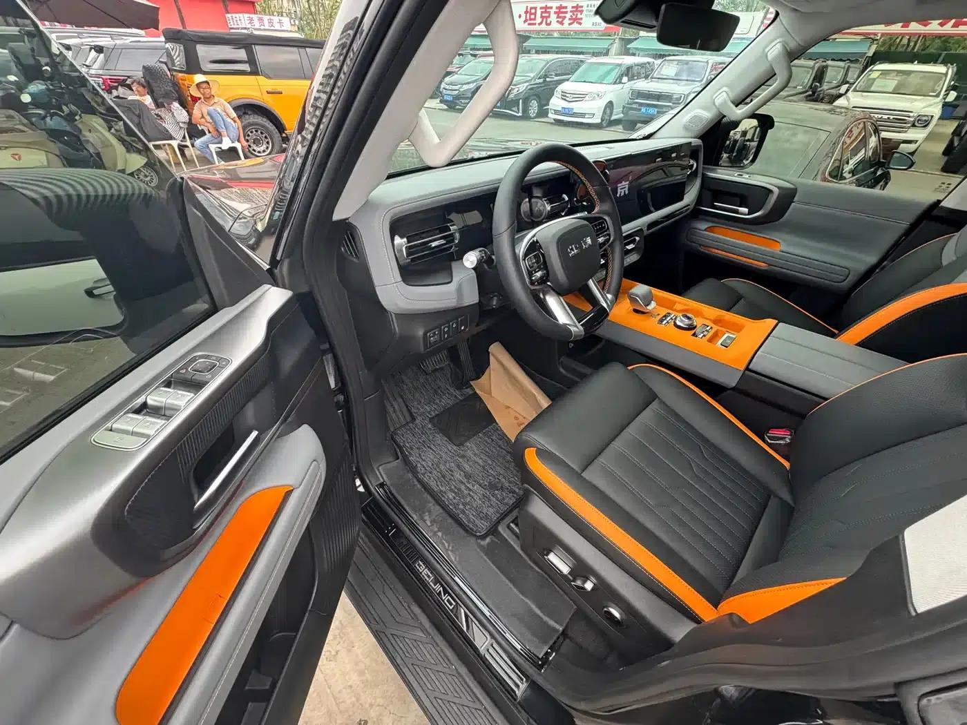 Beijing BJ40 Extended Range 2025 Advanced Edition — миниатюра 4