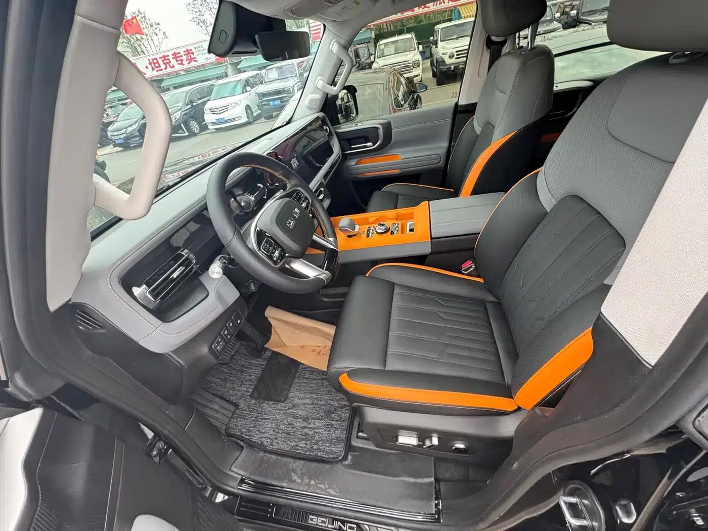 Beijing BJ40 Extended Range 2025 Advanced Edition — миниатюра 5