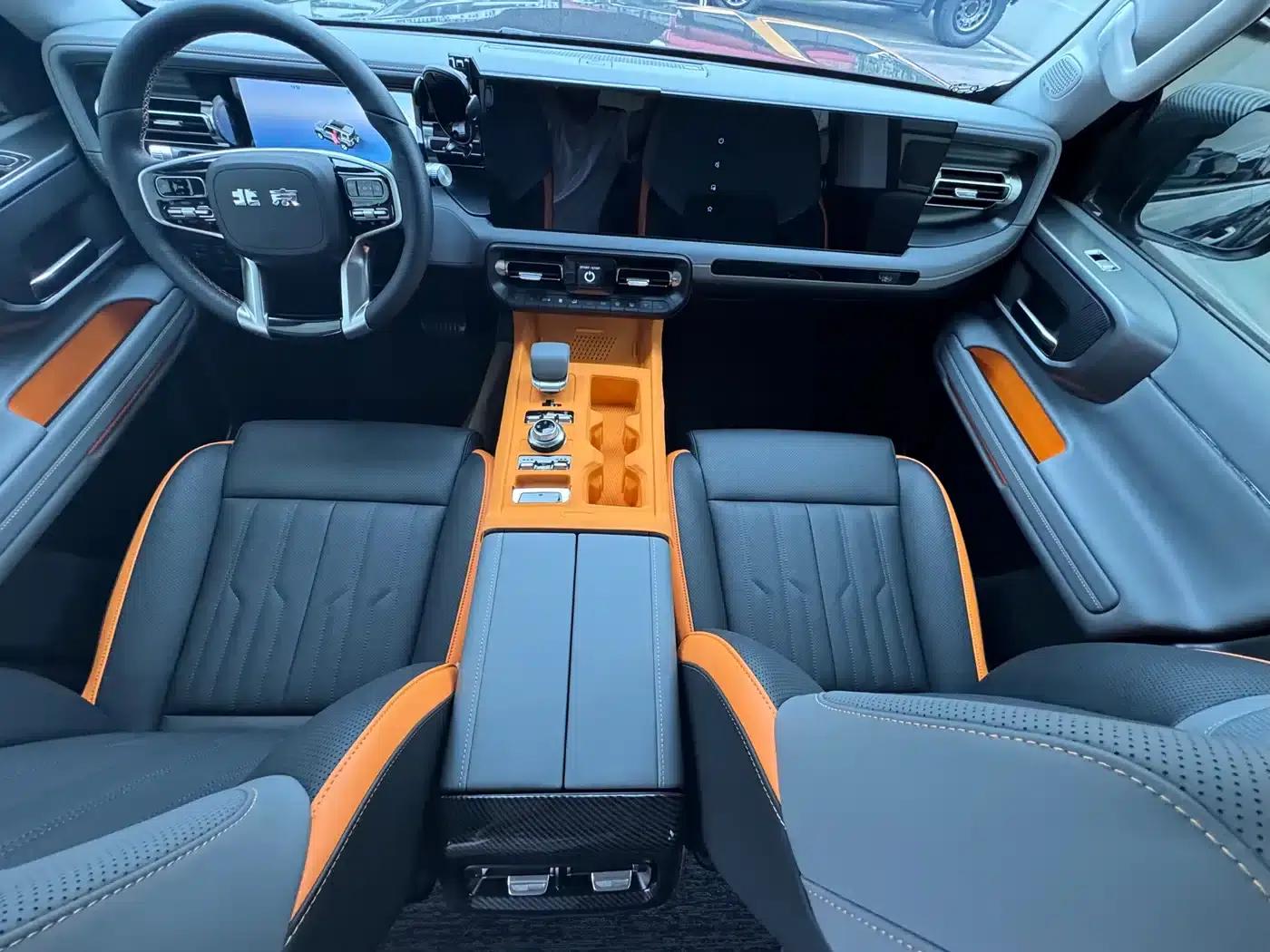 Beijing BJ40 Extended Range 2025 Advanced Edition — миниатюра 8