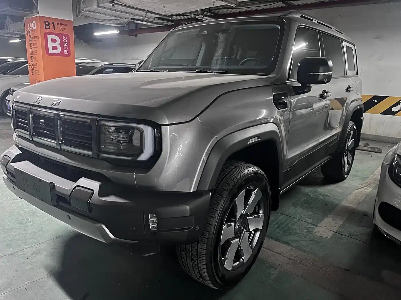 Beijing BJ40 Extended Range 2025 Advanced Edition — миниатюра 1