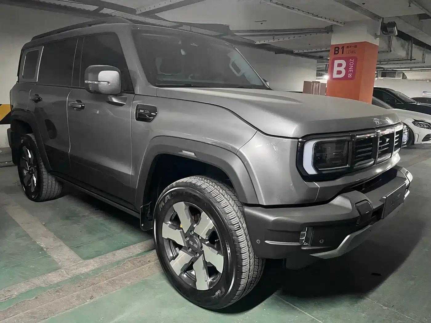 Beijing BJ40 Extended Range 2025 Advanced Edition — миниатюра 2