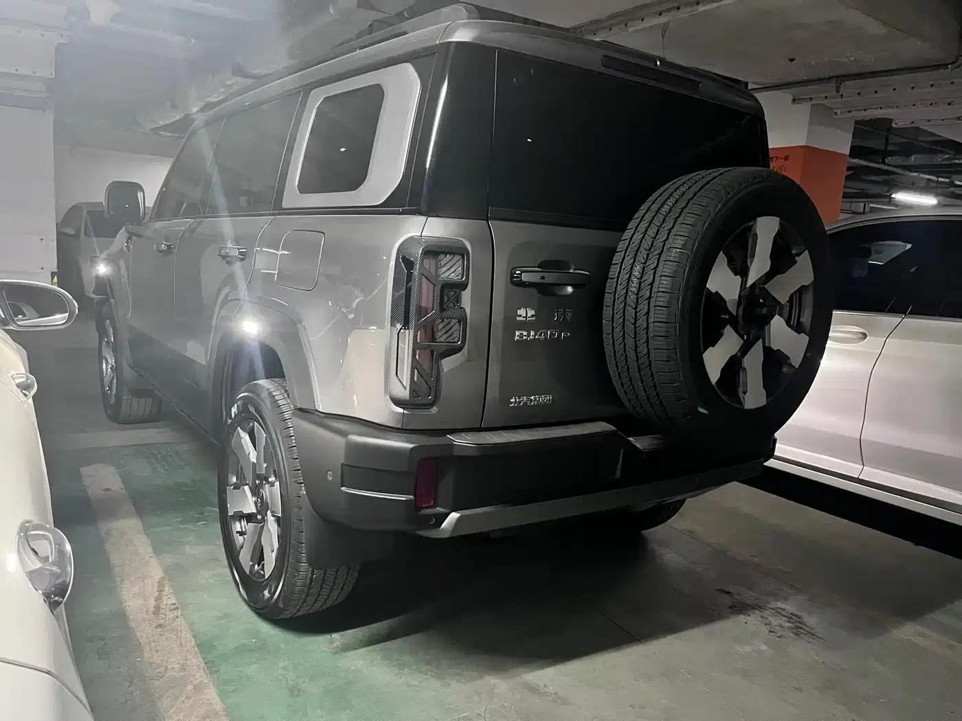 Beijing BJ40 Extended Range 2025 Advanced Edition — миниатюра 12