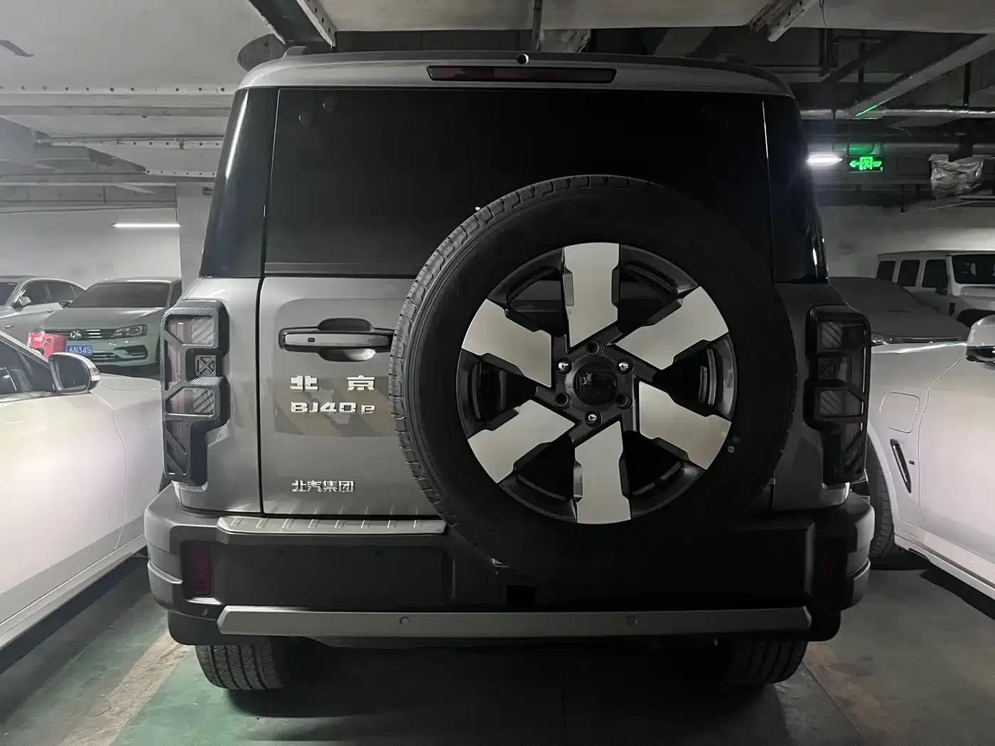 Beijing BJ40 Extended Range 2025 Advanced Edition — миниатюра 13