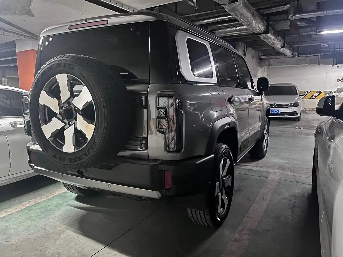 Beijing BJ40 Extended Range 2025 Advanced Edition — миниатюра 14
