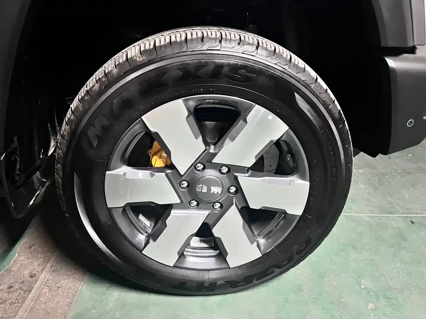 Beijing BJ40 Extended Range 2025 Advanced Edition — миниатюра 4