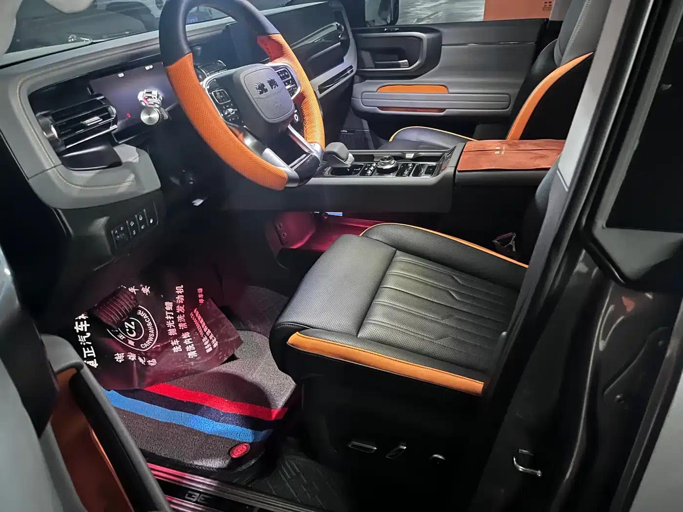 Beijing BJ40 Extended Range 2025 Advanced Edition — миниатюра 7