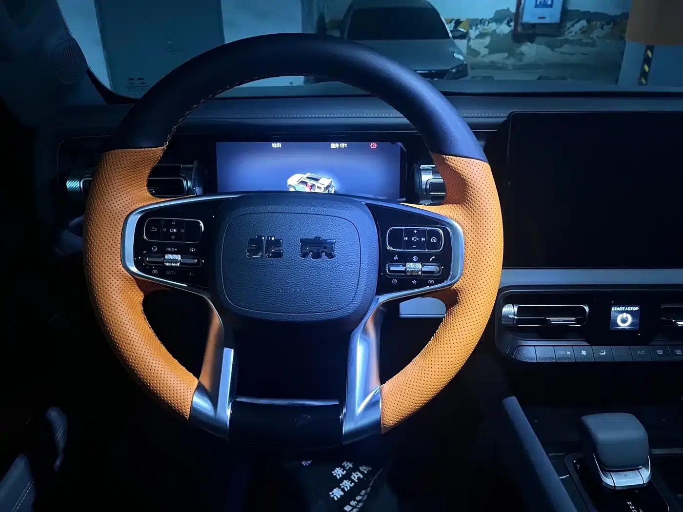 Beijing BJ40 Extended Range 2025 Advanced Edition — миниатюра 9
