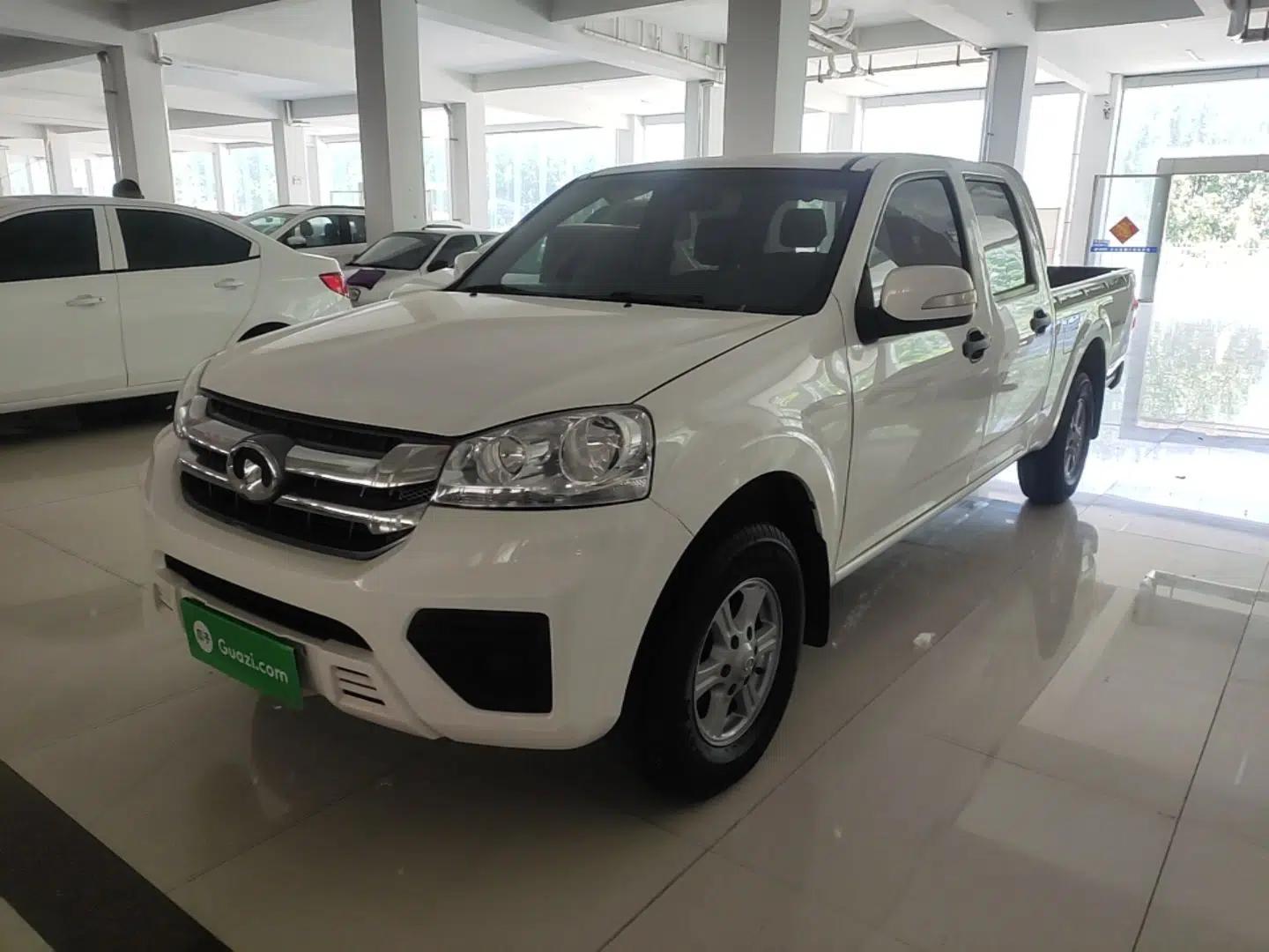 Great Wall Wingle 5 2021 1.5T Two-Wheel Drive "Dry Meal" Value Edition with an Extra-Long 1820mm Cargo Bed Equipped with GW4G15K Engine — миниатюра 1