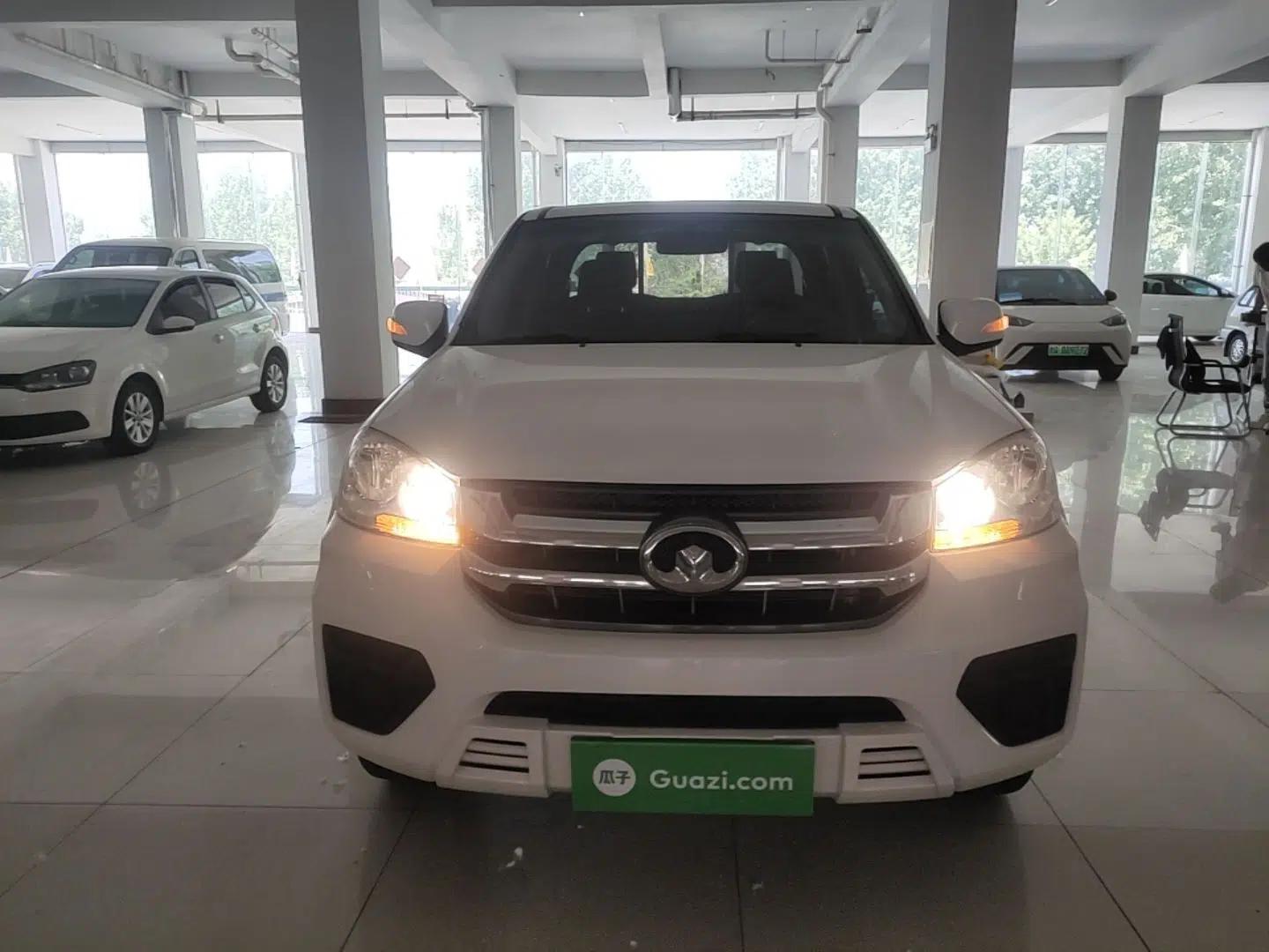 Great Wall Wingle 5 2021 1.5T Two-Wheel Drive "Dry Meal" Value Edition with an Extra-Long 1820mm Cargo Bed Equipped with GW4G15K Engine — миниатюра 2