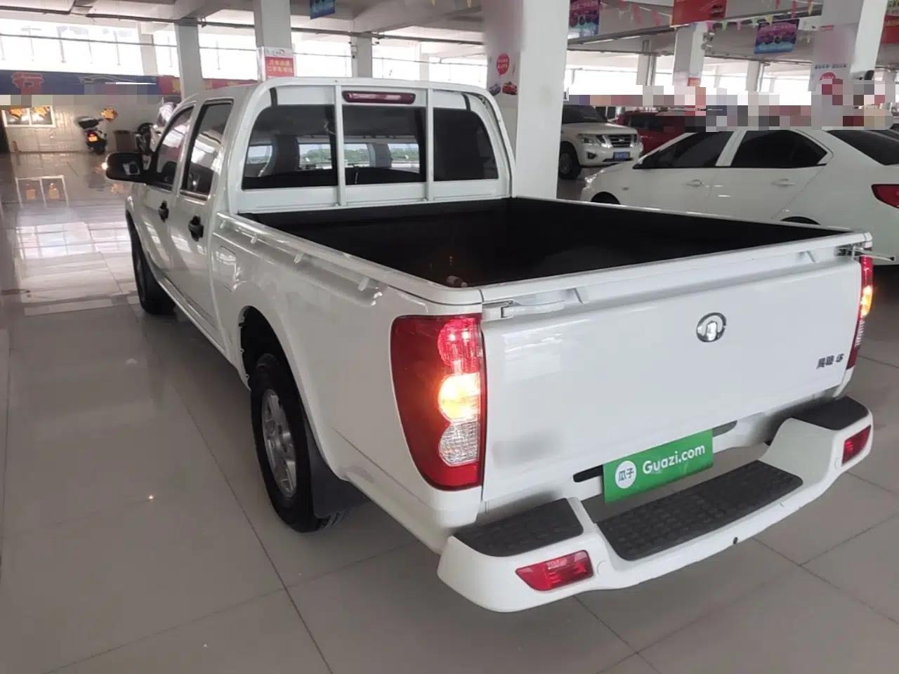 Great Wall Wingle 5 2021 1.5T Two-Wheel Drive "Dry Meal" Value Edition with an Extra-Long 1820mm Cargo Bed Equipped with GW4G15K Engine — миниатюра 4