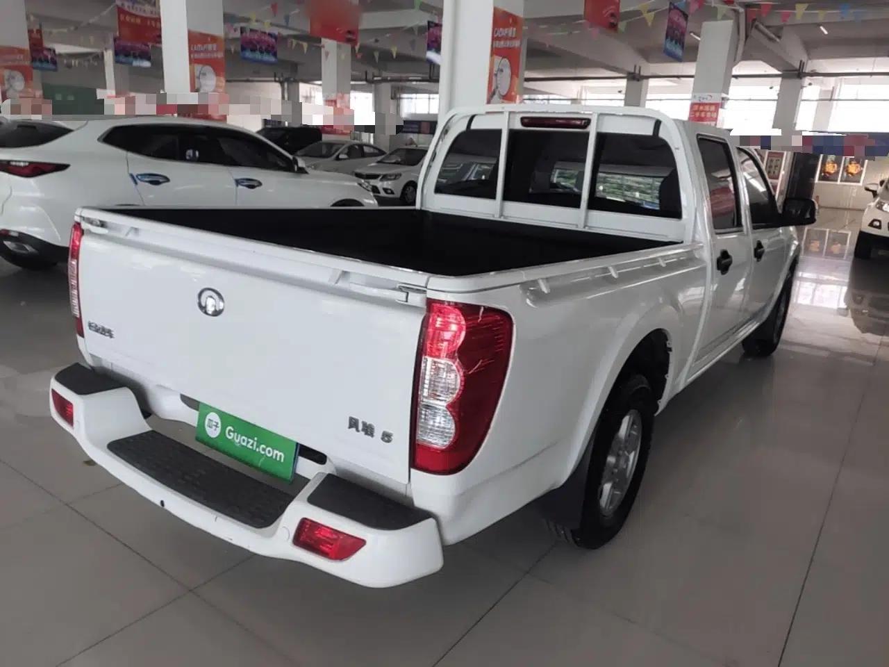 Great Wall Wingle 5 2021 1.5T Two-Wheel Drive "Dry Meal" Value Edition with an Extra-Long 1820mm Cargo Bed Equipped with GW4G15K Engine — миниатюра 6
