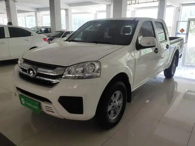 Great Wall Wingle 5 2021 1.5T Two-Wheel Drive "Dry Meal" Value Edition with an Extra-Long 1820mm Cargo Bed Equipped with GW4G15K Engine