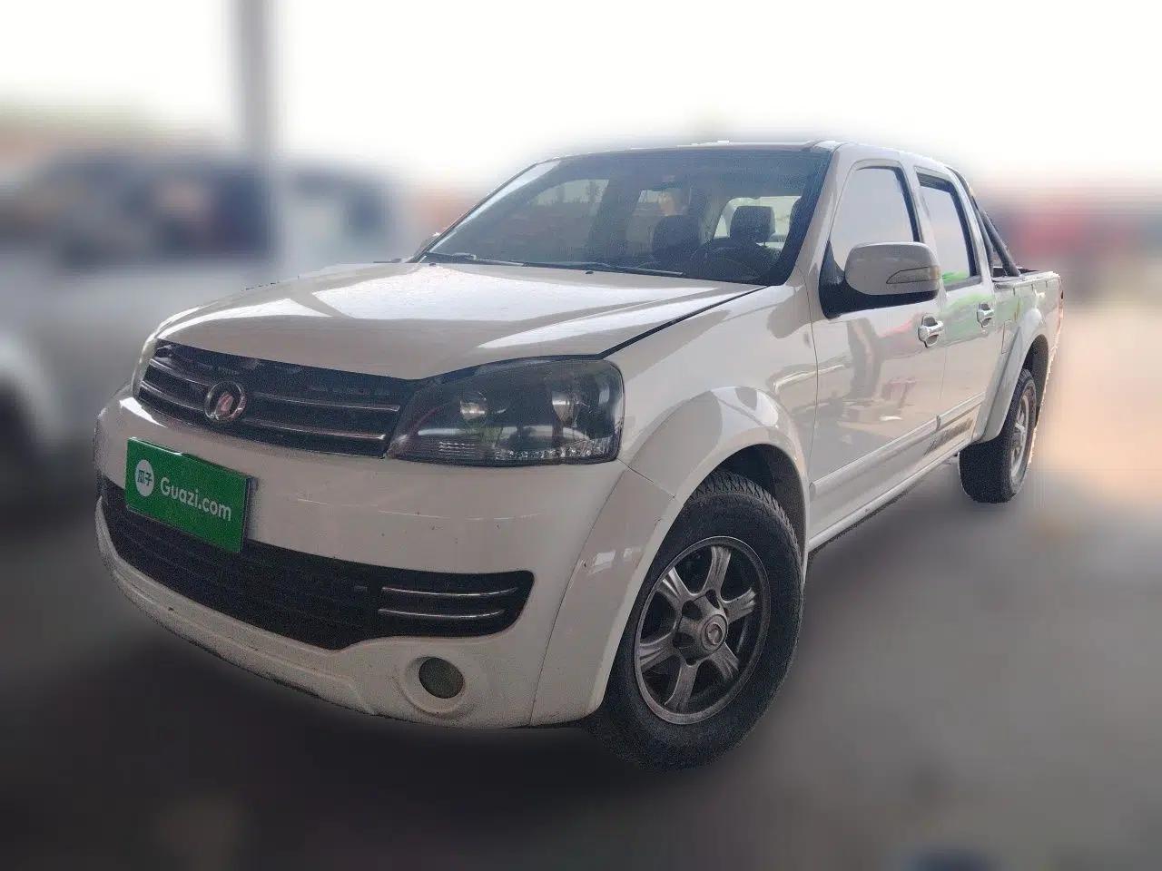 Great Wall Wingle 5 2013 2.8T European Version Two-Wheel Drive Elite Version Big Double-Cab GW2.8TC — миниатюра 1
