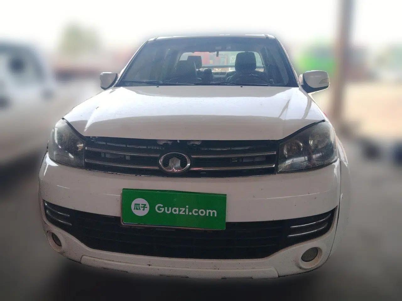 Great Wall Wingle 5 2013 2.8T European Version Two-Wheel Drive Elite Version Big Double-Cab GW2.8TC — миниатюра 2