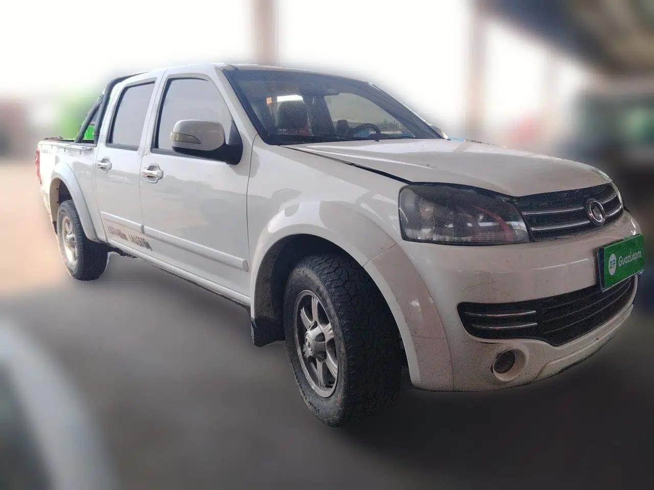 Great Wall Wingle 5 2013 2.8T European Version Two-Wheel Drive Elite Version Big Double-Cab GW2.8TC — миниатюра 3
