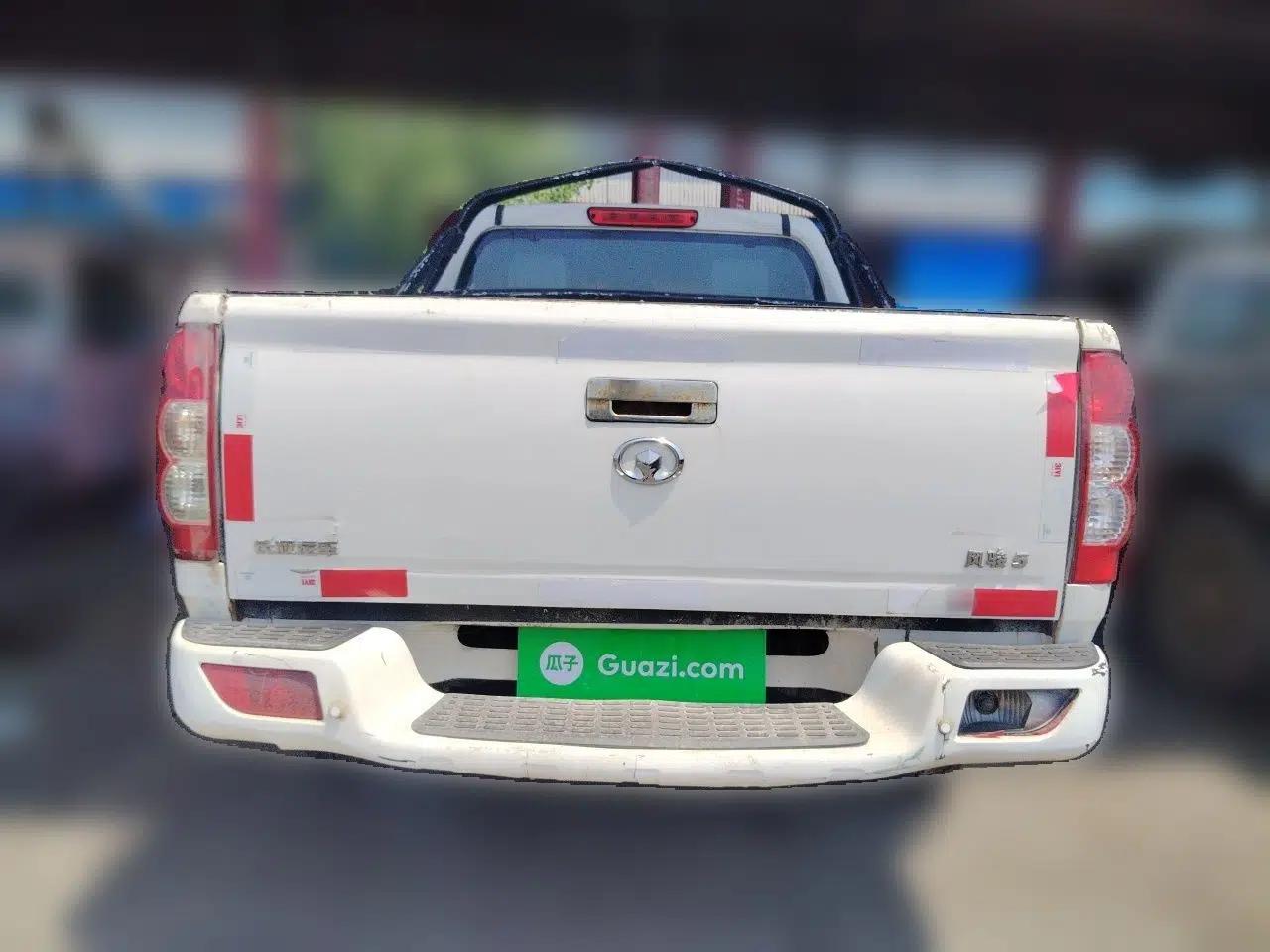 Great Wall Wingle 5 2013 2.8T European Version Two-Wheel Drive Elite Version Big Double-Cab GW2.8TC — миниатюра 5