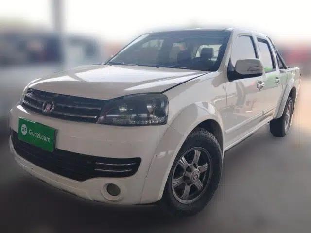 Great Wall Wingle 5 2013 2.8T European Version Two-Wheel Drive Elite Version Big Double-Cab GW2.8TC