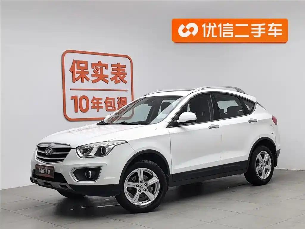 Besturn X80 2013 2.0L Manual Deluxe Edition — миниатюра 1