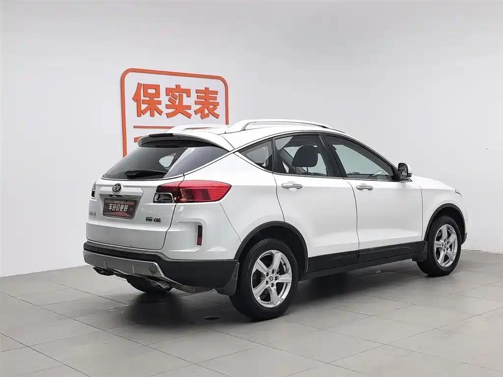 Besturn X80 2013 2.0L Manual Deluxe Edition — миниатюра 2