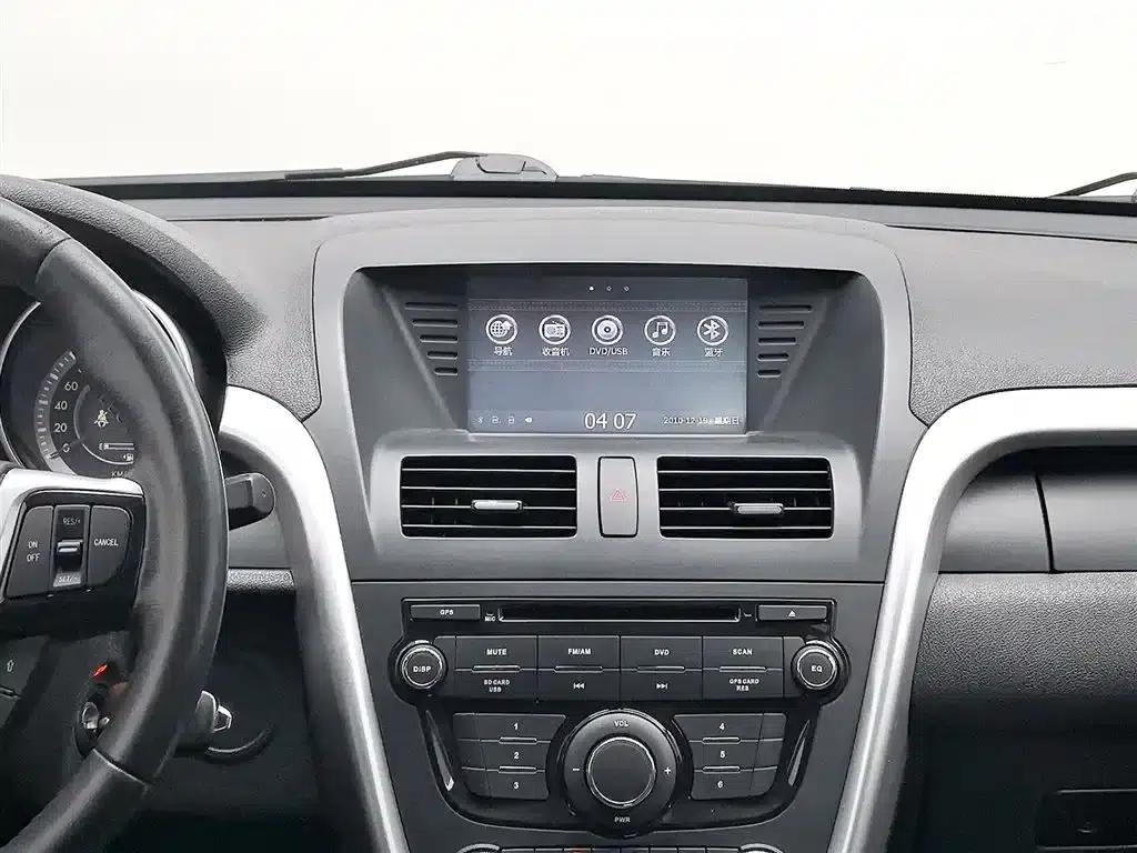 Besturn X80 2013 2.0L Manual Deluxe Edition — миниатюра 12