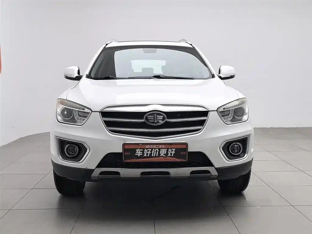 Besturn X80 2013 2.0L Manual Deluxe Edition — миниатюра 3