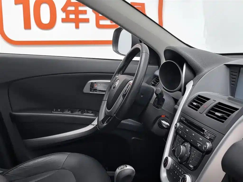 Besturn X80 2013 2.0L Manual Deluxe Edition — миниатюра 22