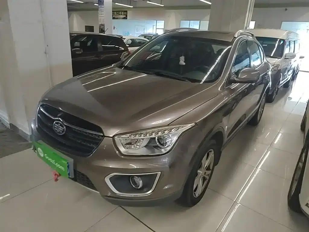 Besturn X80 2016 2.0L Automatic Comfort Model — миниатюра 2
