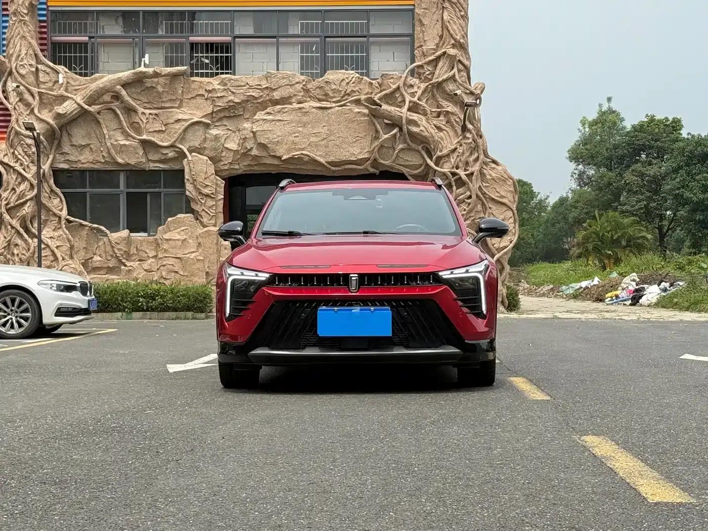 Bestune B70S 2022 2.0T Ares King — миниатюра 2