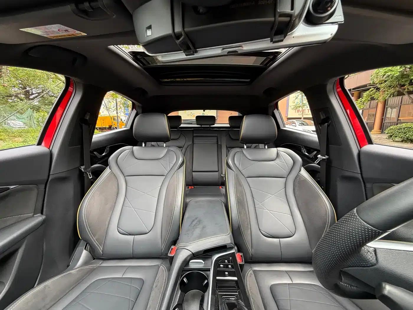 Bestune B70S 2022 2.0T Ares King — миниатюра 11