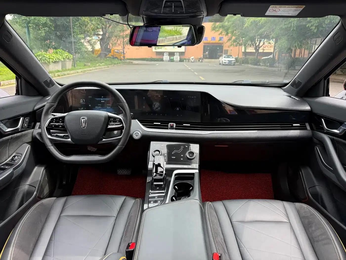 Bestune B70S 2022 2.0T Ares King — миниатюра 13