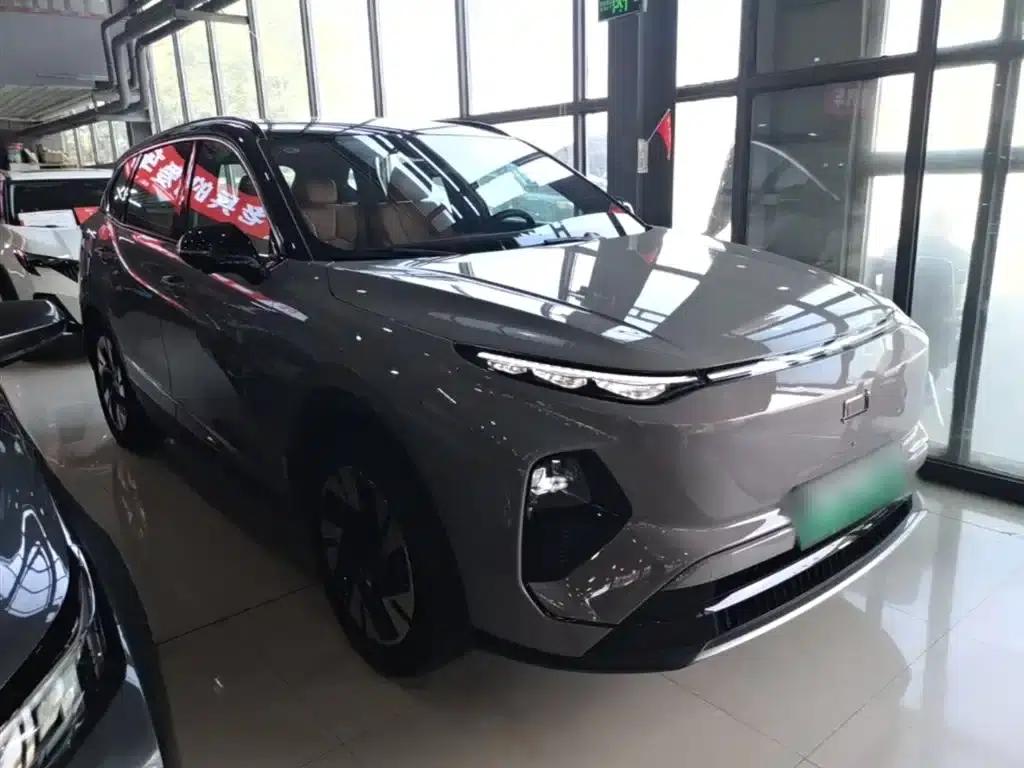 Yueyi 07 2025 Model 210km Enjoy Edition — миниатюра 4