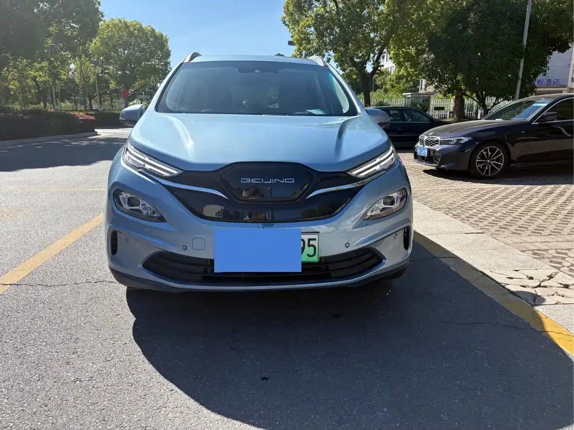 Beijing EX3 2019 R600 Trendy Edition — миниатюра 2