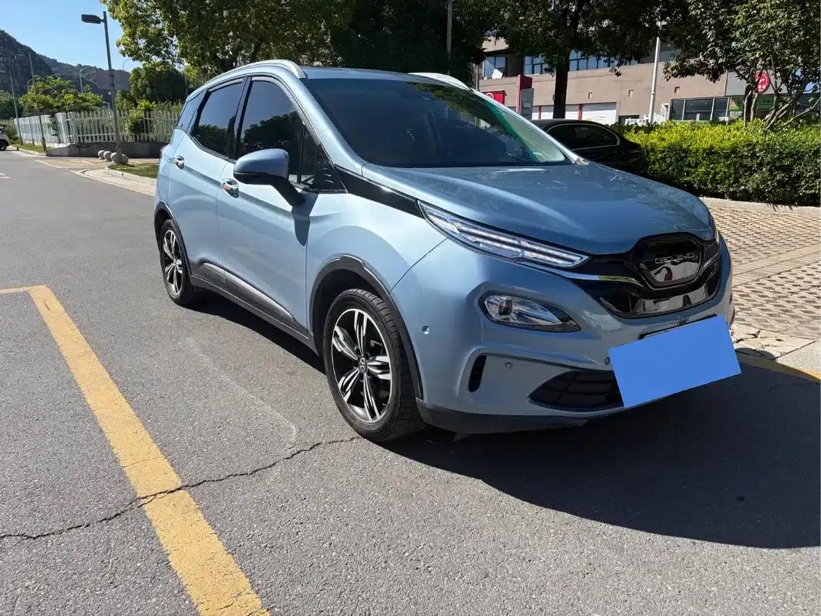 Beijing EX3 2019 R600 Trendy Edition — миниатюра 3