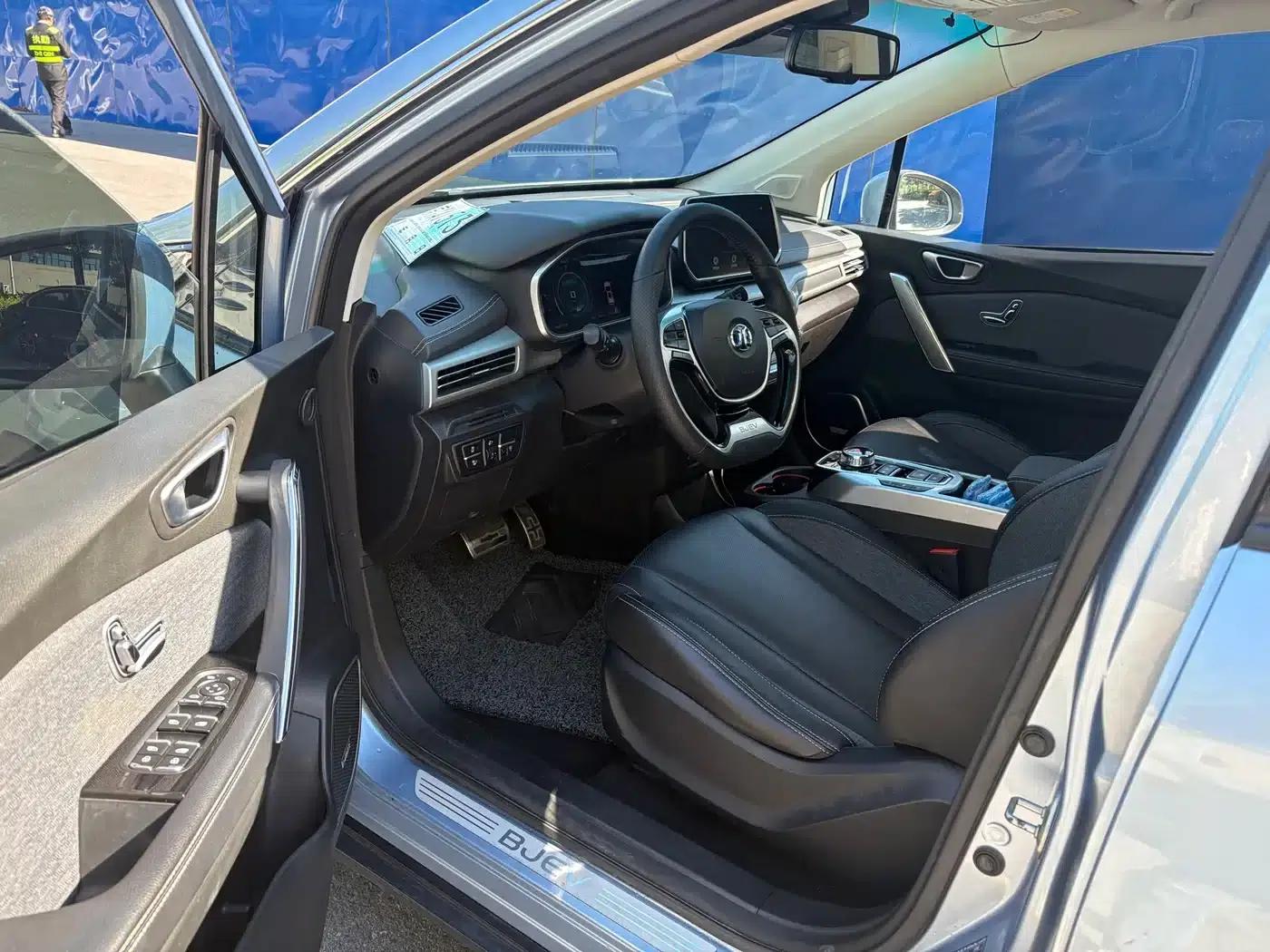 Beijing EX3 2019 R600 Trendy Edition — миниатюра 4