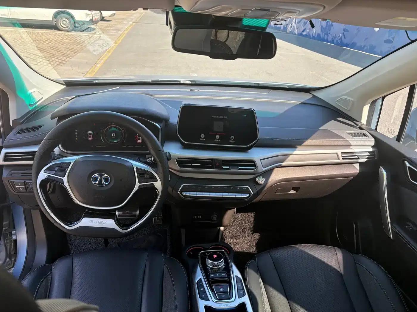 Beijing EX3 2019 R600 Trendy Edition — миниатюра 6