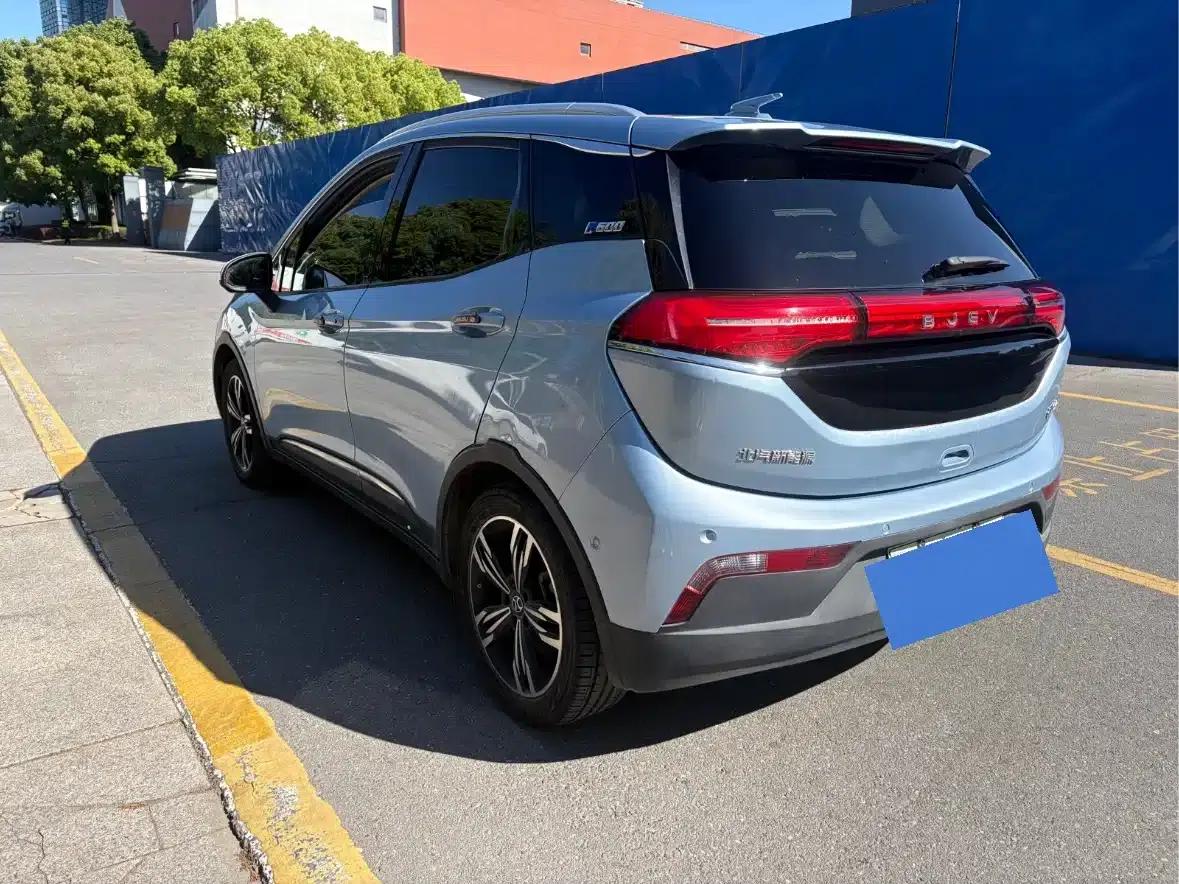 Beijing EX3 2019 R600 Trendy Edition — миниатюра 8