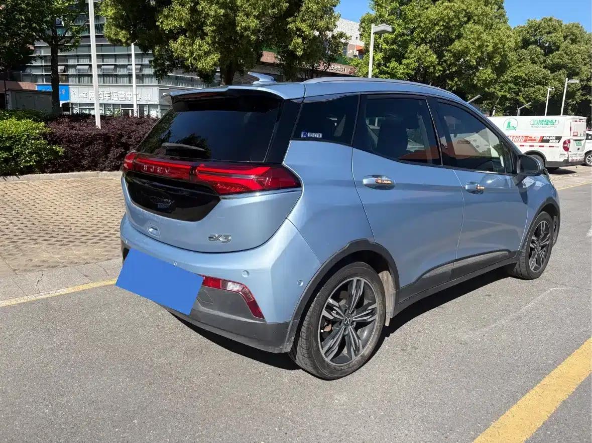 Beijing EX3 2019 R600 Trendy Edition — миниатюра 10