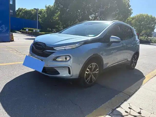 Beijing EX3 2019 R600 Trendy Edition