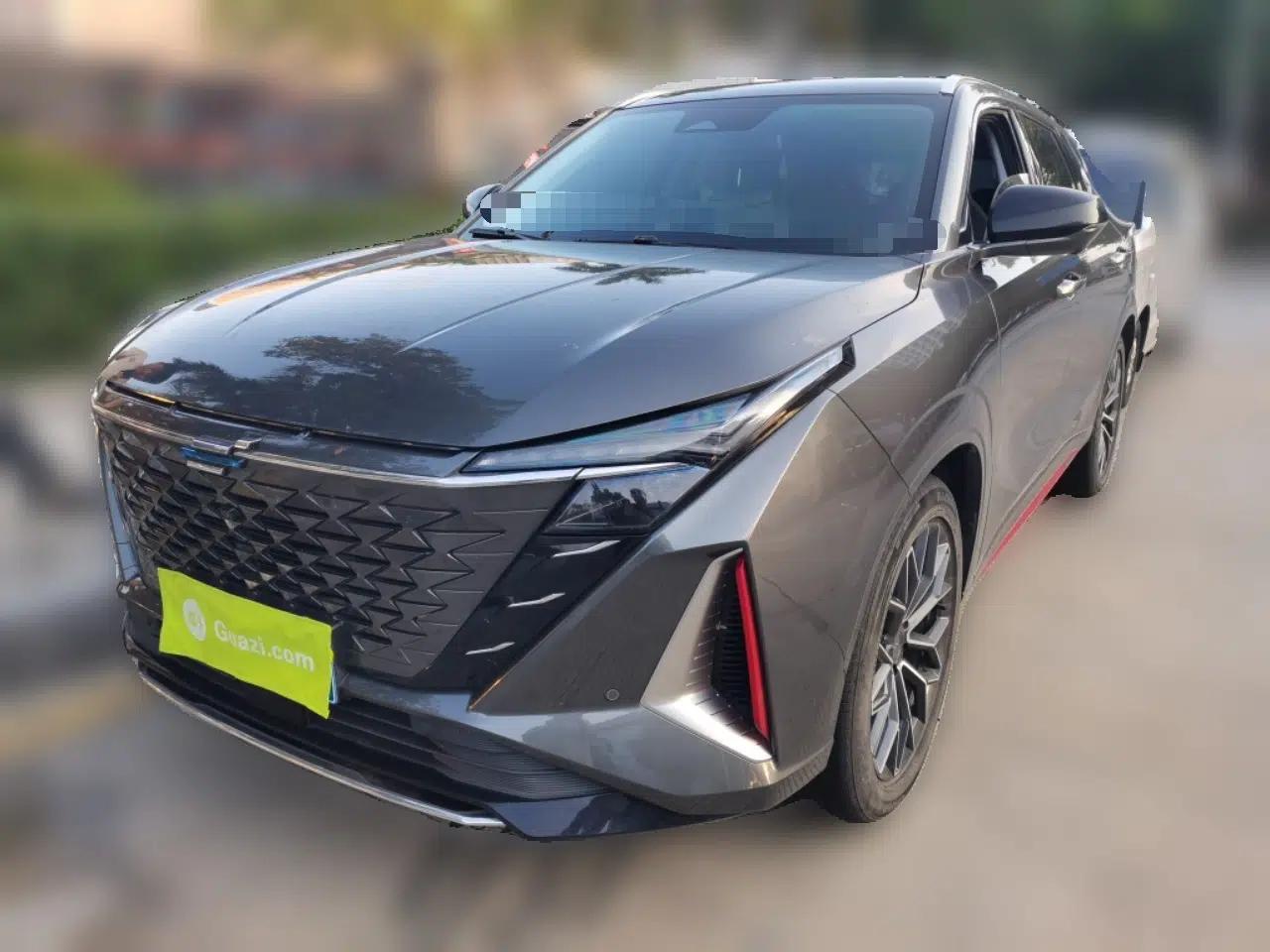 CHANGAN OSHAN Z6 2022 Blue Whale 1.5T DCT Smart Edition — миниатюра 1