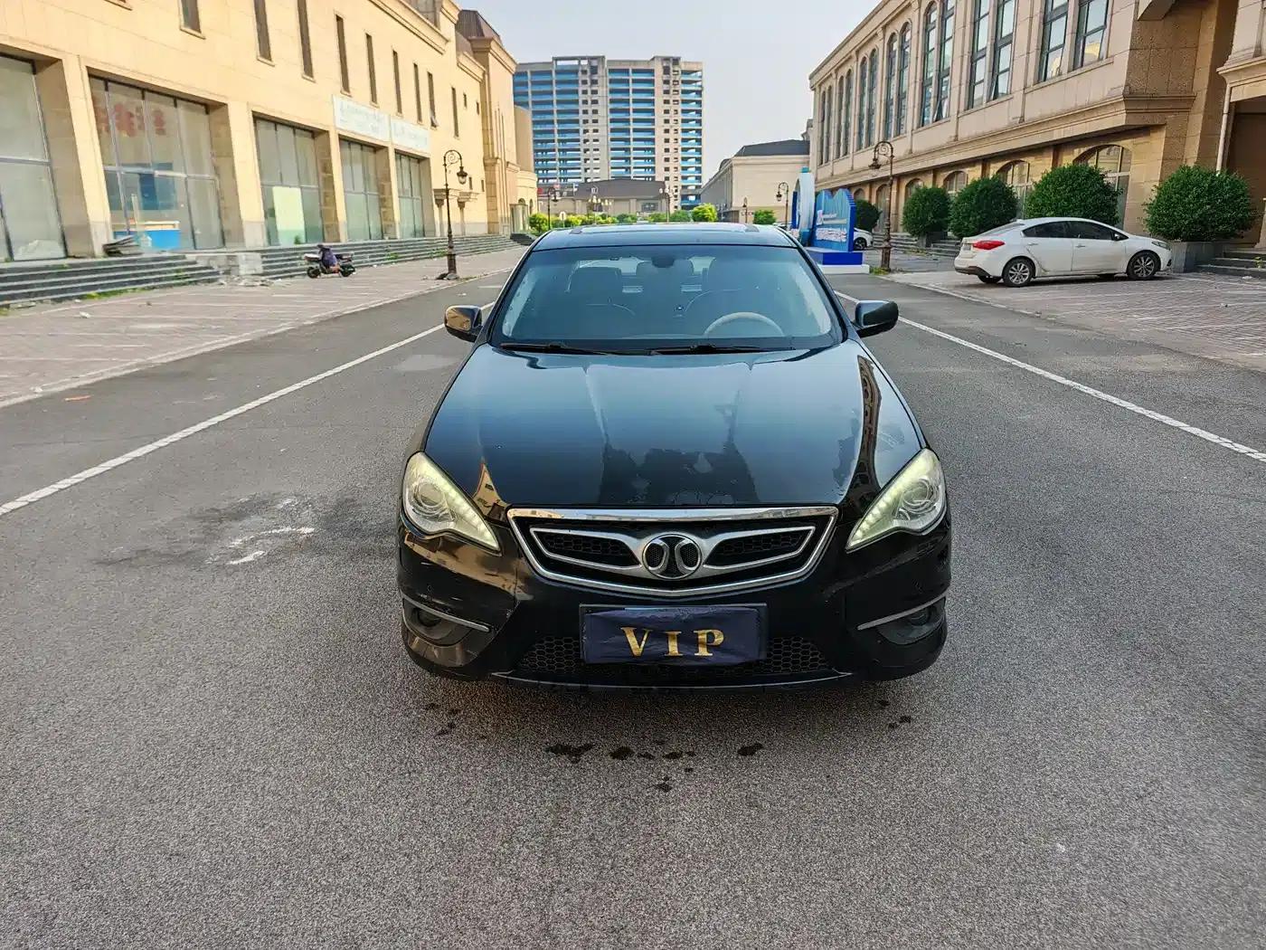 2013 Senova D70 2.0T Luxury Edition — миниатюра 2